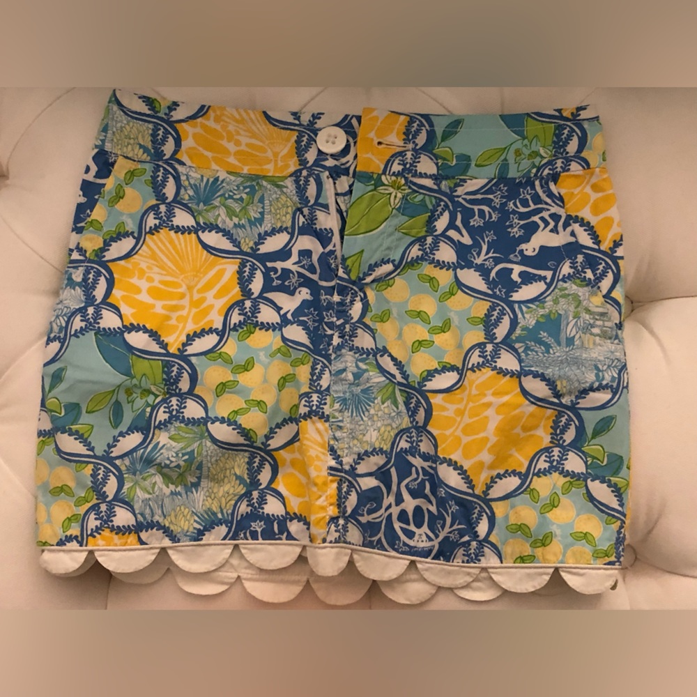 Lilly Pulitzer skort